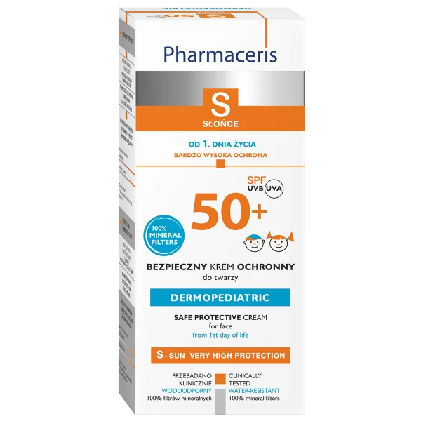 pharmaceris-s-bezpieczny-krem-ochronny-do-twarzy-dla-dzieci-od-urodzenia-spf50+-50-ml