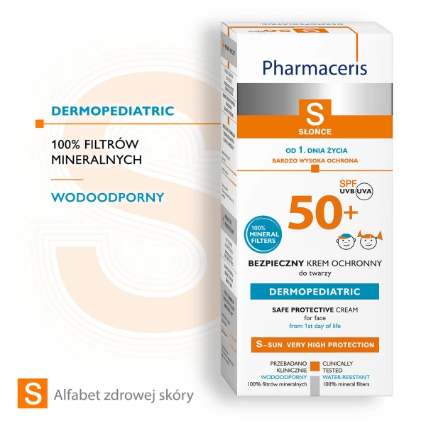 pharmaceris-s-bezpieczny-krem-ochronny-do-twarzy-dla-dzieci-od-urodzenia-spf50+-50-ml