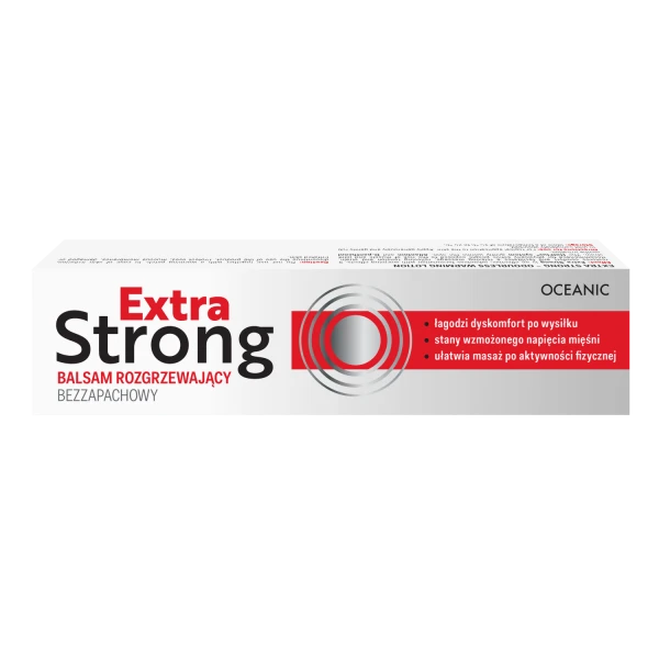 Extra Strong, balsam rozgrzewający, bezzapachowy, 40 g