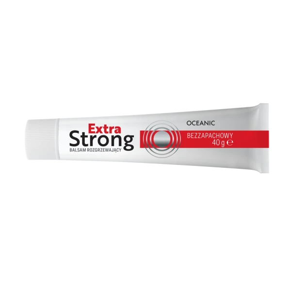 Extra Strong, balsam rozgrzewający, bezzapachowy, 40 g