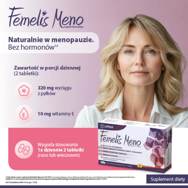 Femelis Meno, tabletki, 60 sztuk