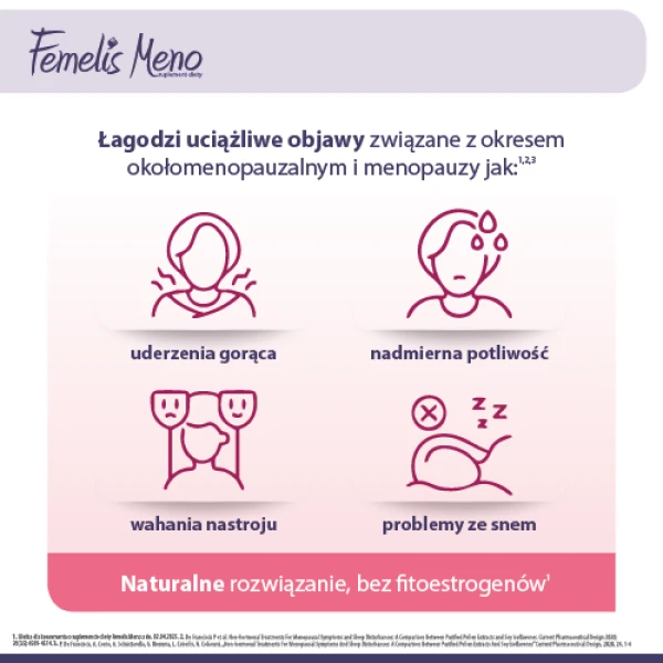 Femelis Meno, tabletki, 60 sztuk