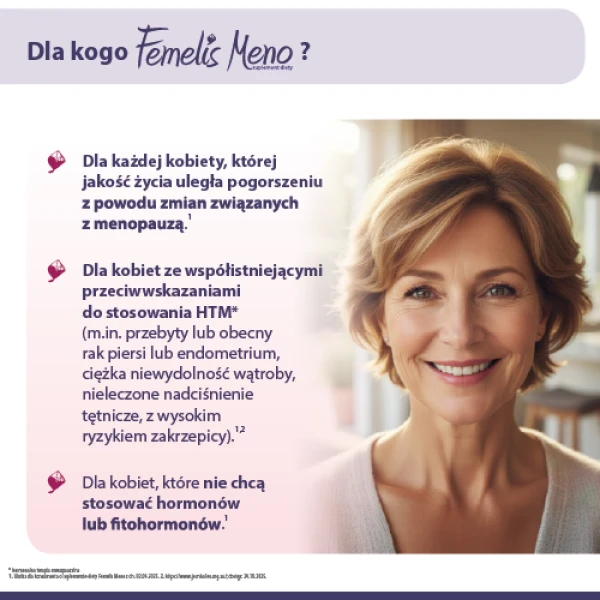 Femelis Meno, tabletki, 60 sztuk