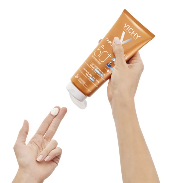 Vichy Capital Soleil, mleczko ochronne dla dzieci, SPF 50+, 300 ml