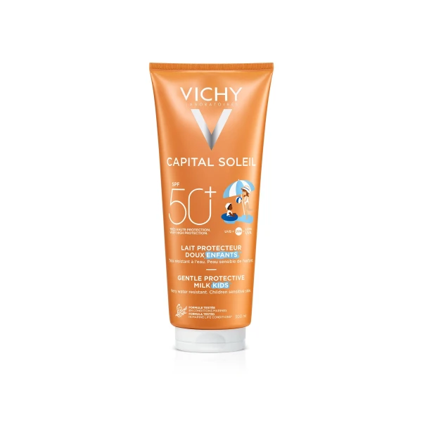 Vichy Capital Soleil, mleczko ochronne dla dzieci, SPF 50+, 300 ml
