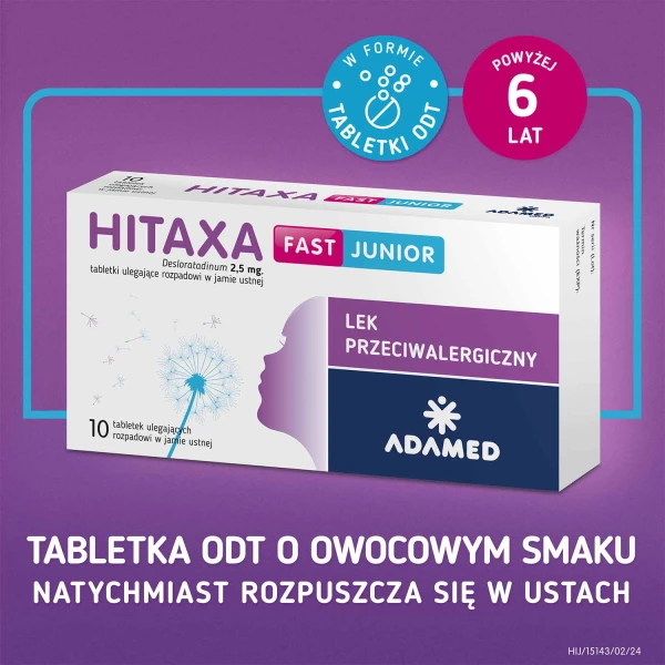 hitaxa-fast-junior-25-10-tabletek-ulegajacych-rozpadowi-w-jamie-ustnej