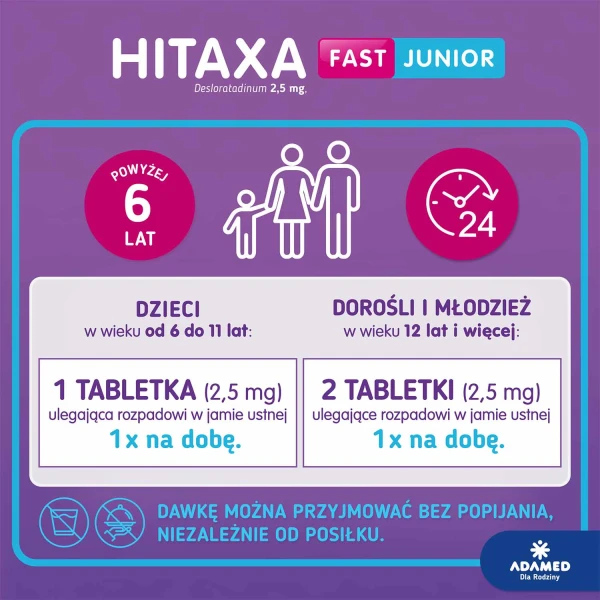hitaxa-fast-junior-25-10-tabletek-ulegajacych-rozpadowi-w-jamie-ustnej