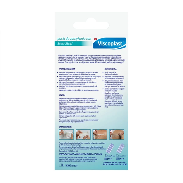 viscoplast-steri-strip-paski-do-zamykania-ran-8-sztuk
