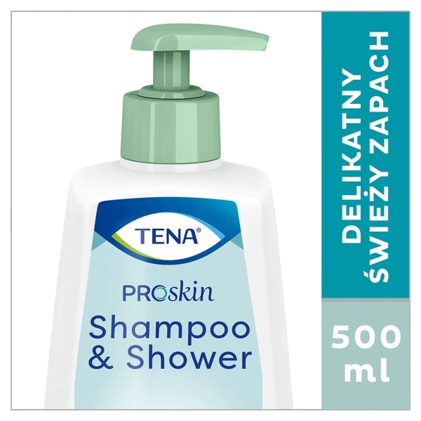 Tena, szampon-żel pod prysznic, 2w1, 500 ml