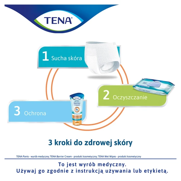 Tena, szampon-żel pod prysznic, 2w1, 500 ml
