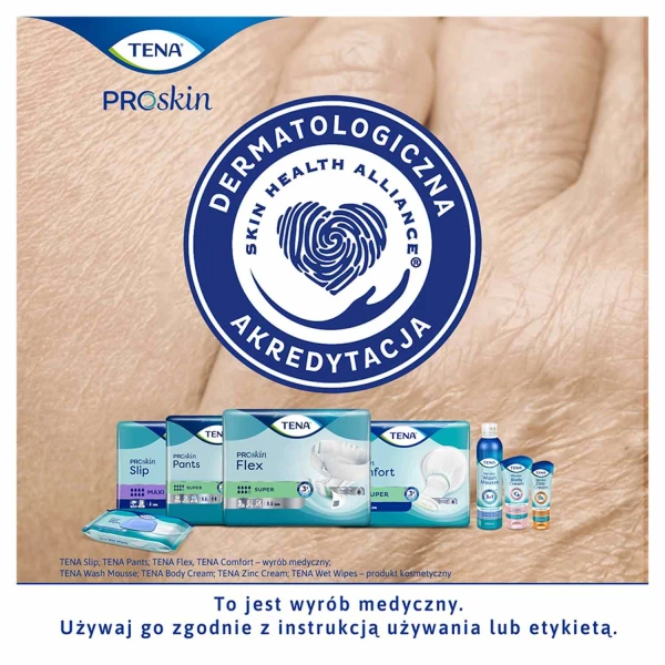 Tena, szampon-żel pod prysznic, 2w1, 500 ml