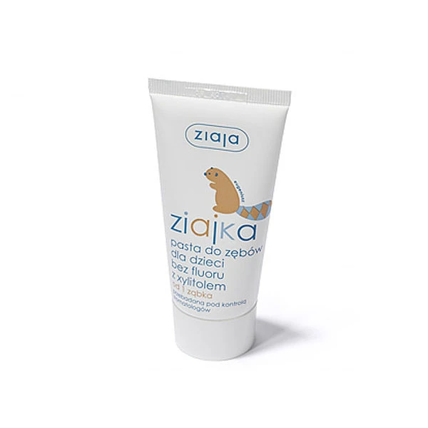 ziajka-pasta-do-zebow-dla-dzieci-bez-fluoru-z-xylitolem-od-1-zabka-50-ml