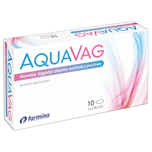 AquaVag, globulki dopochwowe, 10 sztuk