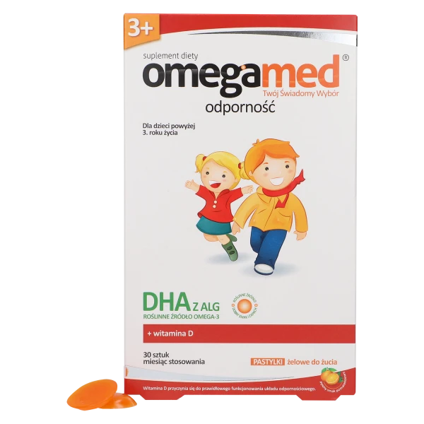 omegamed-odpornosc-3+-dha-z-alg-dla-dzieci-powyzej-3-lat-30-pastylek-zelowych