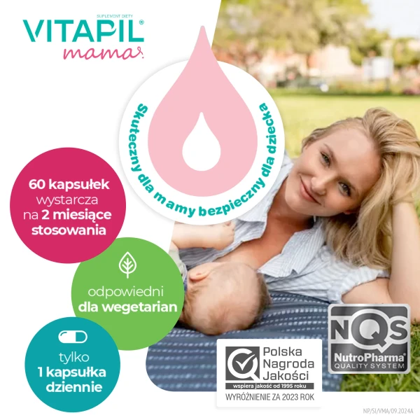 vitapil-mama-60-kapsulek