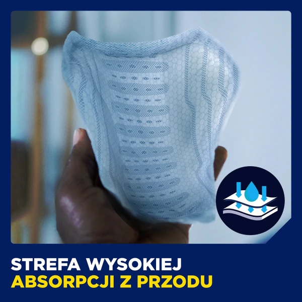 Tena Men Active Fit, wkładki anatomiczne dla mężczyzn, Level 3, 20 sztuk