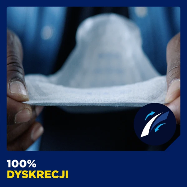 Tena Men Active Fit, wkładki anatomiczne dla mężczyzn, Level 3, 20 sztuk