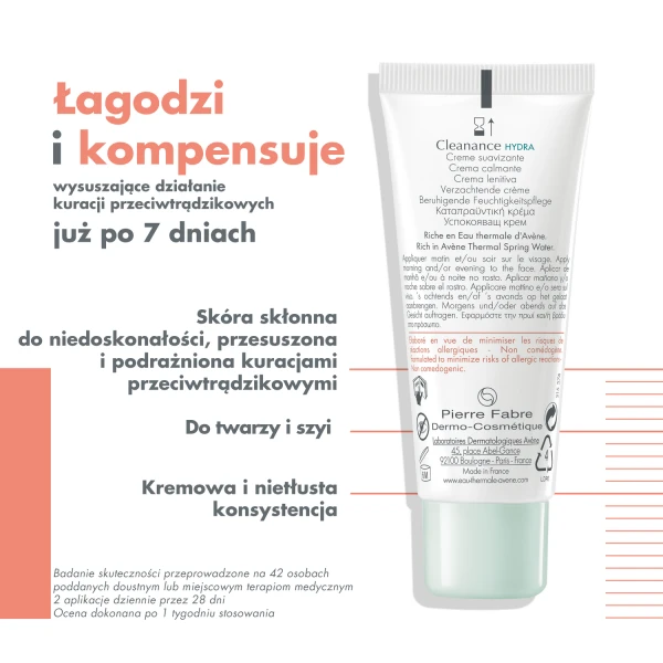 avene-cleanance-hydra-krem-lagodzacy-do-twarzy-i-ciala-po-zabiegach-farmakologicznych-40-ml