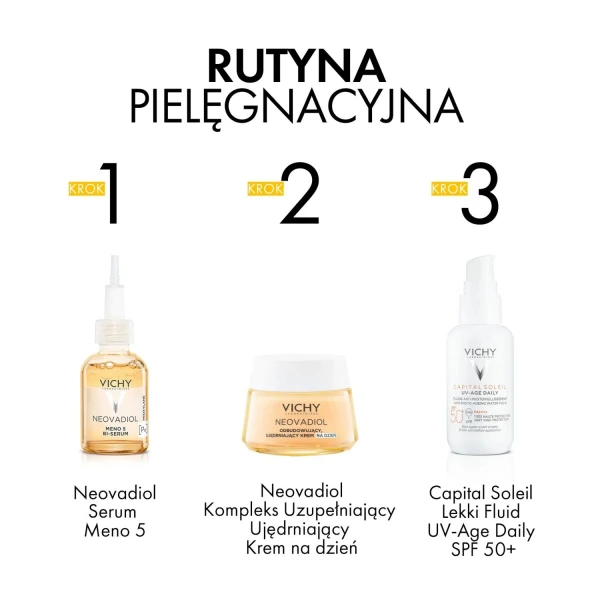 Vichy Neovadiol Magistral, odbudowujący ujędrniający krem na dzień do skóry suchej, 50 ml
