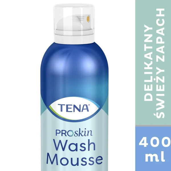 Tena Wash Mousse, pianka do mycia, 400 ml