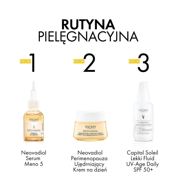 Vichy Neovadiol Magistral, odbudowujący, ujędrniający krem na dzień do skóry normalnej i mieszanej, 50 ml