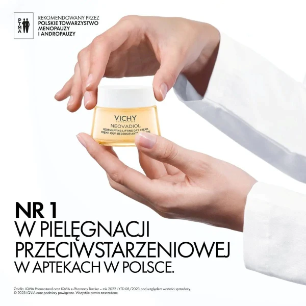Vichy Neovadiol Magistral, odbudowujący, ujędrniający krem na dzień do skóry normalnej i mieszanej, 50 ml