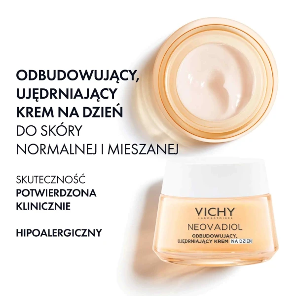 Vichy Neovadiol Magistral, odbudowujący, ujędrniający krem na dzień do skóry normalnej i mieszanej, 50 ml