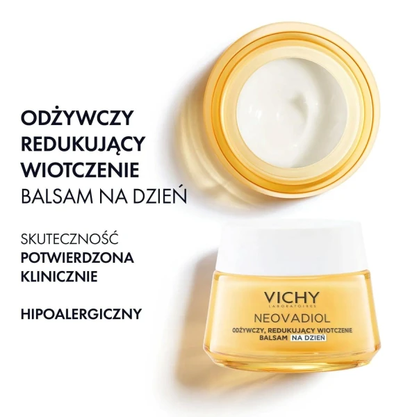 Vichy Neovadiol Magistral, odbudowujący balsam na dzień przeciw wiotczeniu skóry, 50 ml