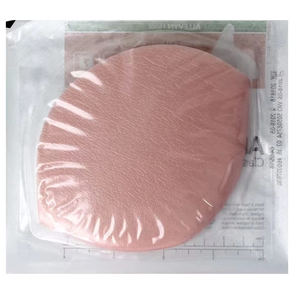 Allevyn Heel, 10,5 cm x 13,5 cm, opatrunek piankowy na piętę, 1 sztuka