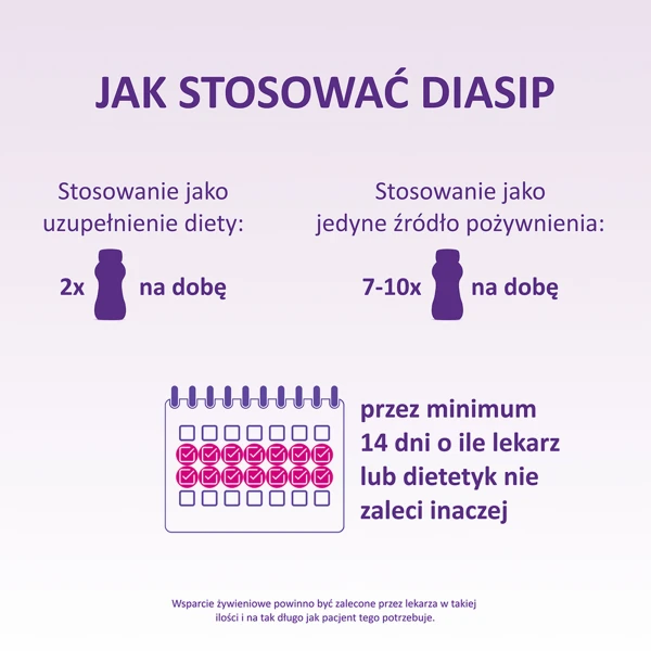 diasip-preparat-odzywczy-dla-diabetykow-smak-truskawkowy-4-x-200-ml