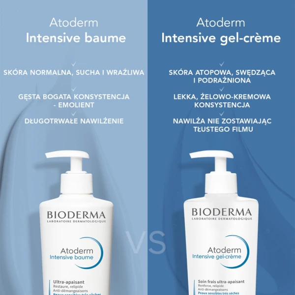 Bioderma Atoderm Intensive Baume, kojący balsam emolientowy, skóra sucha i atopowa, od urodzenia, 200 ml