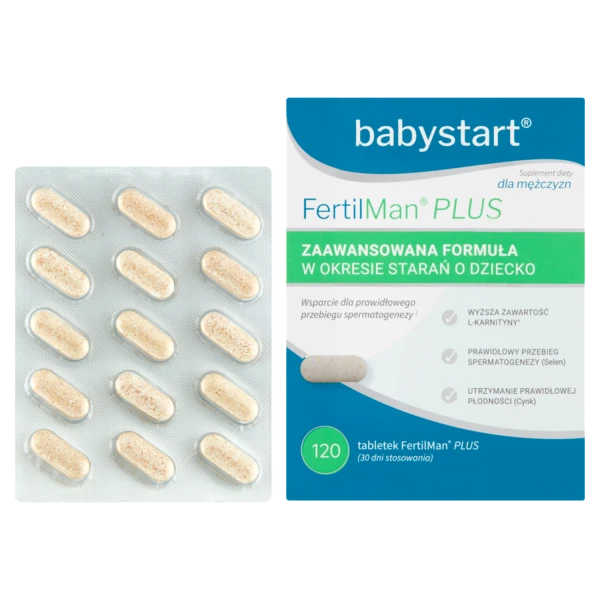 babystart-fertilman-plus-120-tabletek