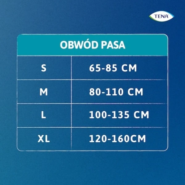 Tena Pants ProSkin, majtki chłonne, rozmiar M, 80-110 cm, Super, 30 sztuk