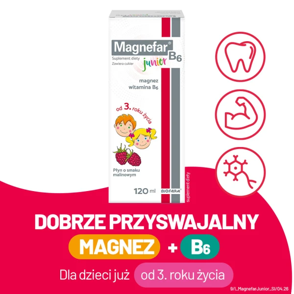 magnefar-b6-junior-plyn-dla-dzieci-od-3-lat-i-doroslych-smak-malinowy-120-ml