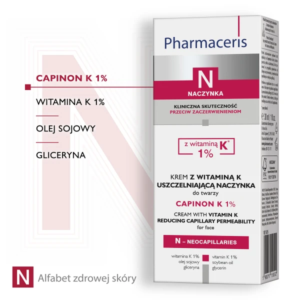 pharmaceris-n-capinon-k-1%-krem-z-witamina-k-uszczelniajaca-naczynka-30-ml