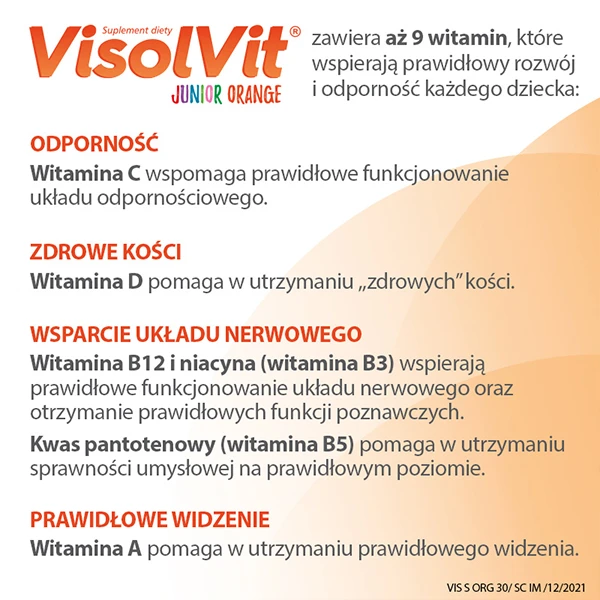visolvit-junior-orange-proszek-musujacy-smak-pomaranczowy-30-saszetek