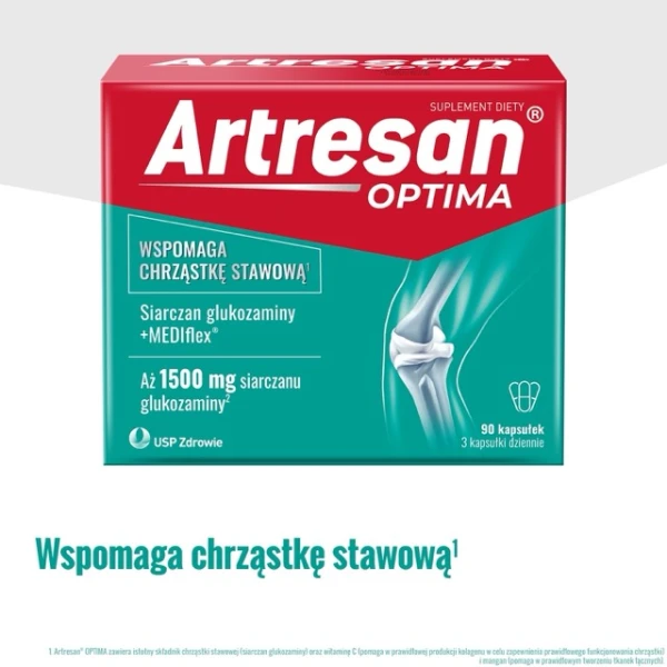 Artresan Optima, 90 kapsułek