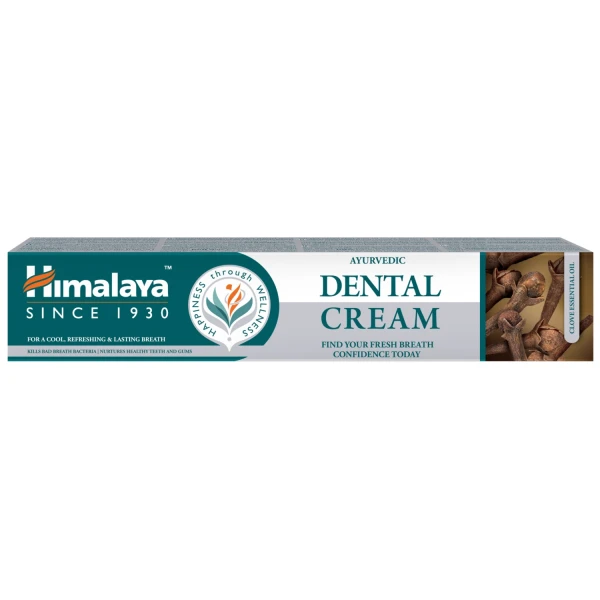 Himalaya Dental Cream, pasta do zębów z olejkiem goździkowym, 100 g