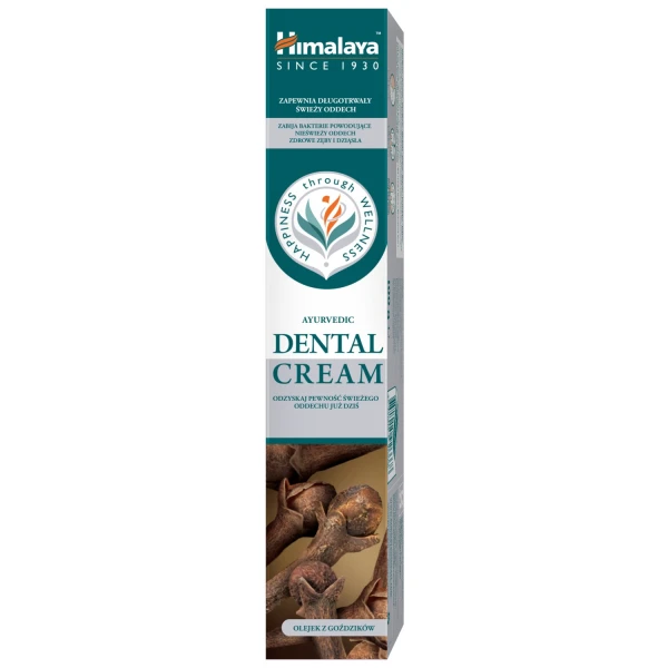 Himalaya Dental Cream, pasta do zębów z olejkiem goździkowym, 100 g