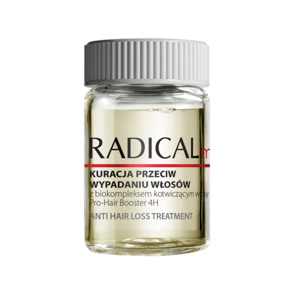 Radical Med, kuracja przeciw wypadaniu włosów dla mężczyzn, 5 ml x 15 ampułek