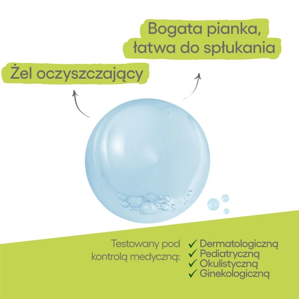 A-Derma Dermalibour+ Cica, żel do mycia skóry podrażnionej, 200 ml