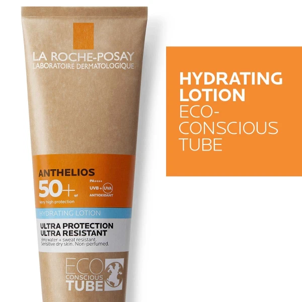 La Roche-Posay Anthelios Hydrating Lotion SPF50+, Nawilżające mleczko, 250 ml