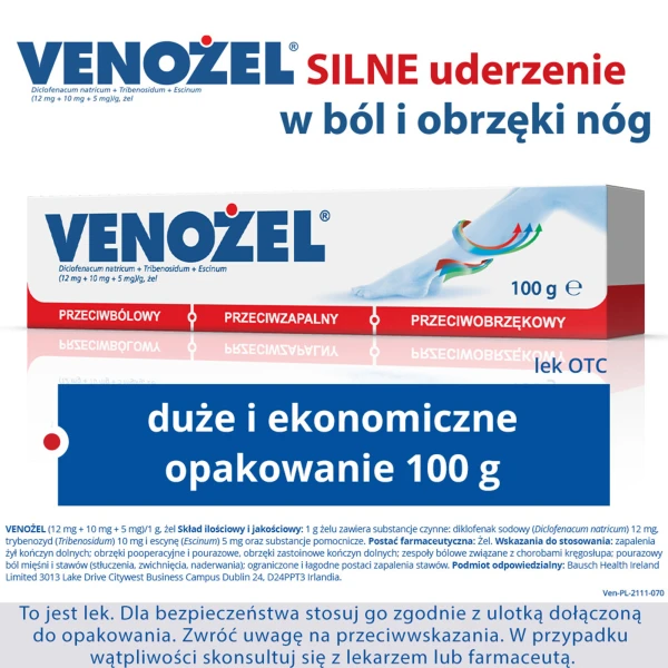 venozel-zel-50-g