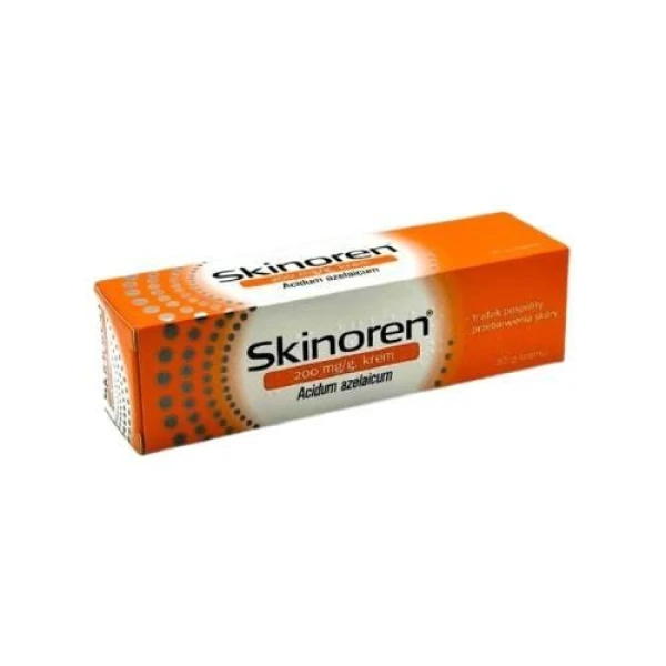 Skinoren 200 mg/g, krem, 30 g (import równoległy Inpharm)