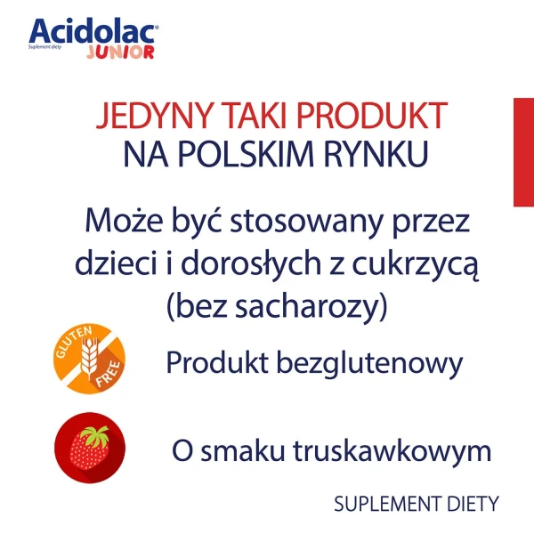 acidolac-junior-dla-dzieci-od-3 lat-smak-truskawkowy-20-misio-tabletek