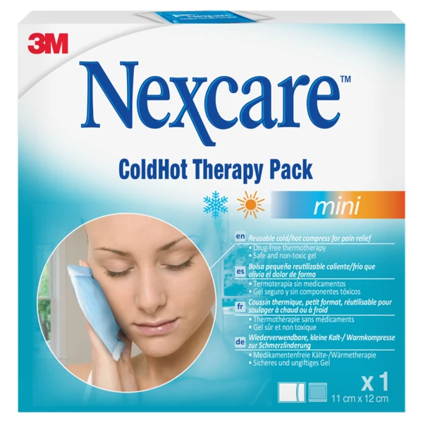 nexcare-coldhot-mini-oklad-zelowy-cieplo-zimno-11-cm-x-12-cm-1-sztuka