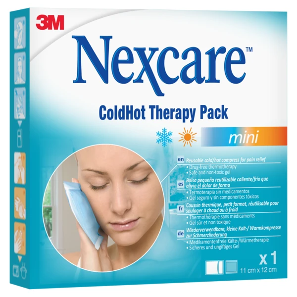 nexcare-coldhot-mini-oklad-zelowy-cieplo-zimno-11-cm-x-12-cm-1-sztuka