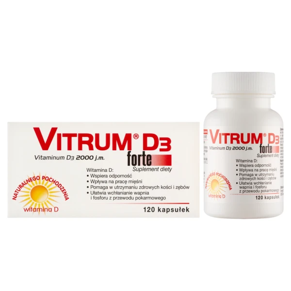 vitrum-d3-forte-120-kapsulek