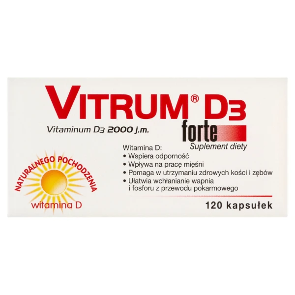 vitrum-d3-forte-120-kapsulek