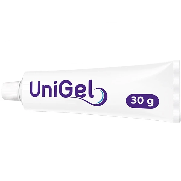 UniGel, hydrofilowy żel do leczenia powierzchownych ran skóry, 30 g